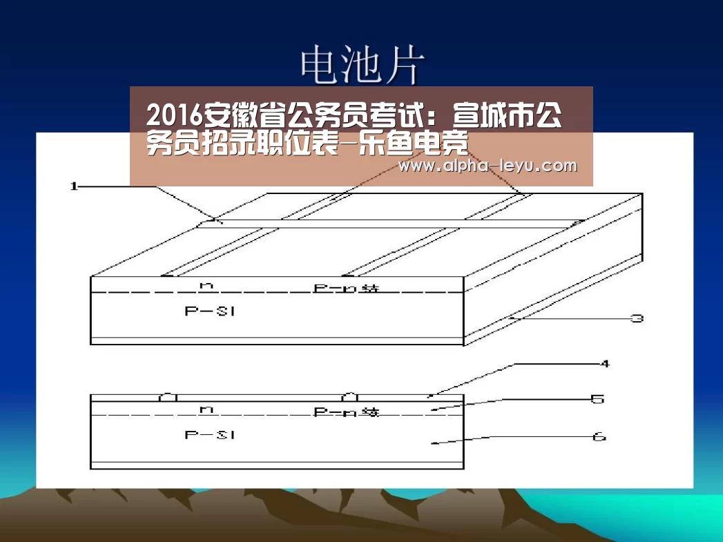 2016安徽省公务员考试:宣城市公务员招录职位表-乐鱼电竞(图1) 乐鱼电竞